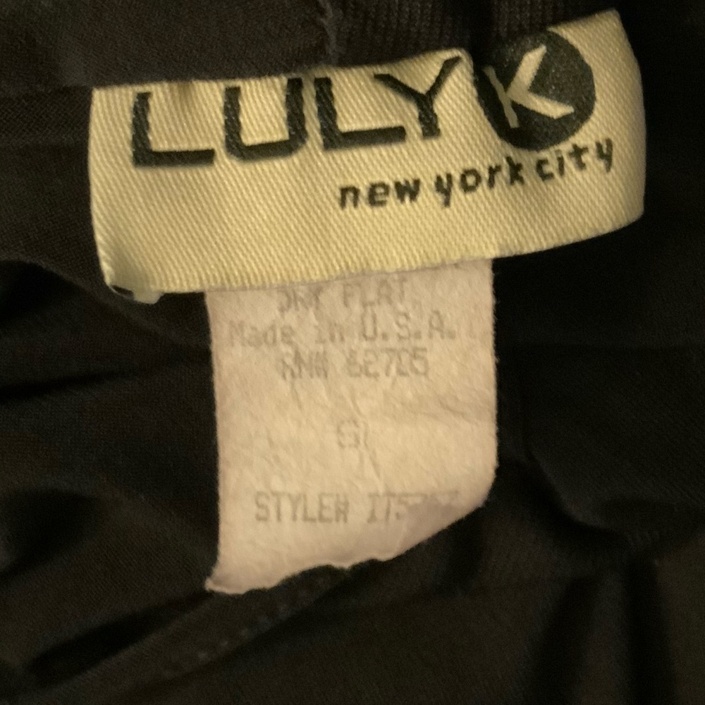 Lully K Black Dress - Picture 5 of 7